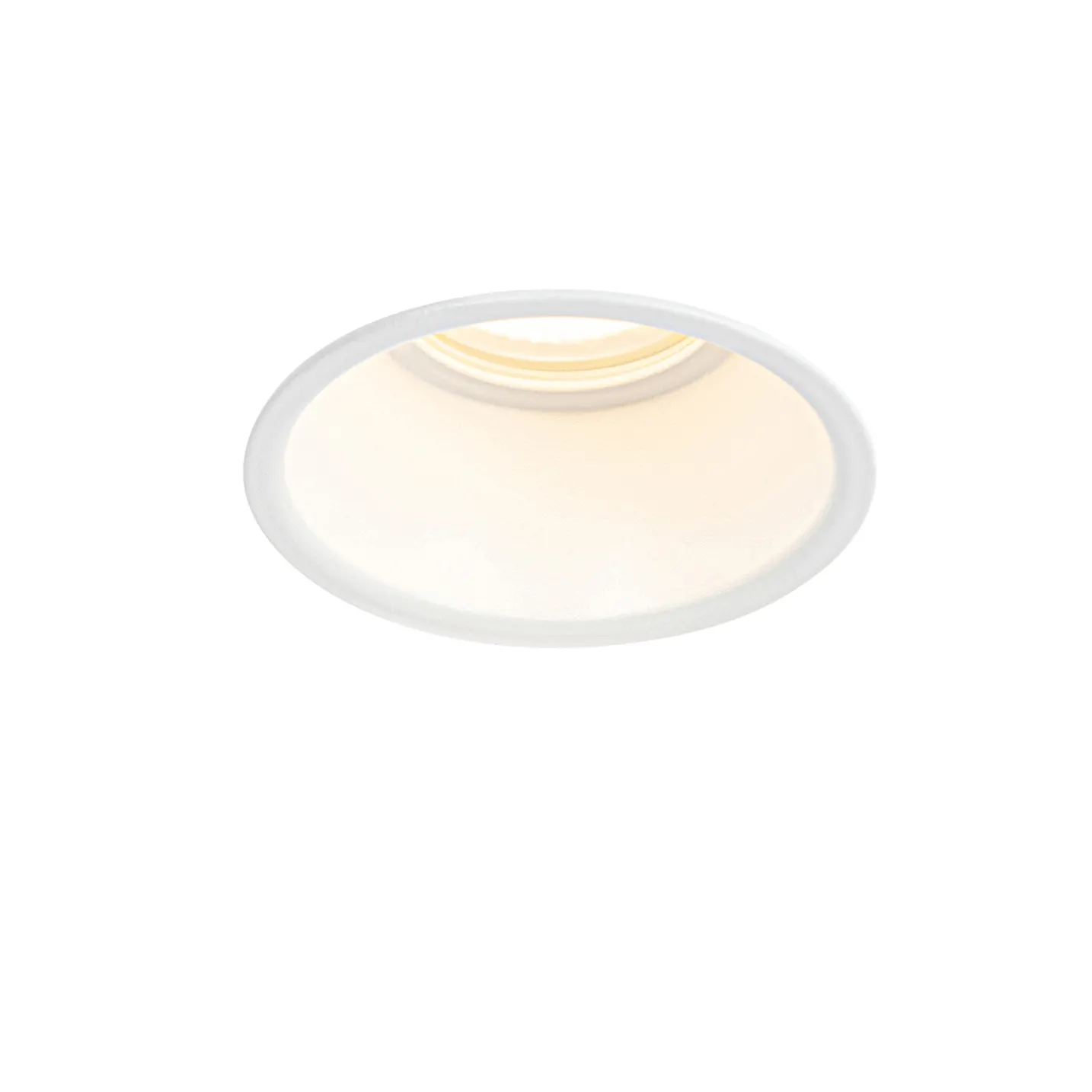 Dept inbouwspot wit IP44
