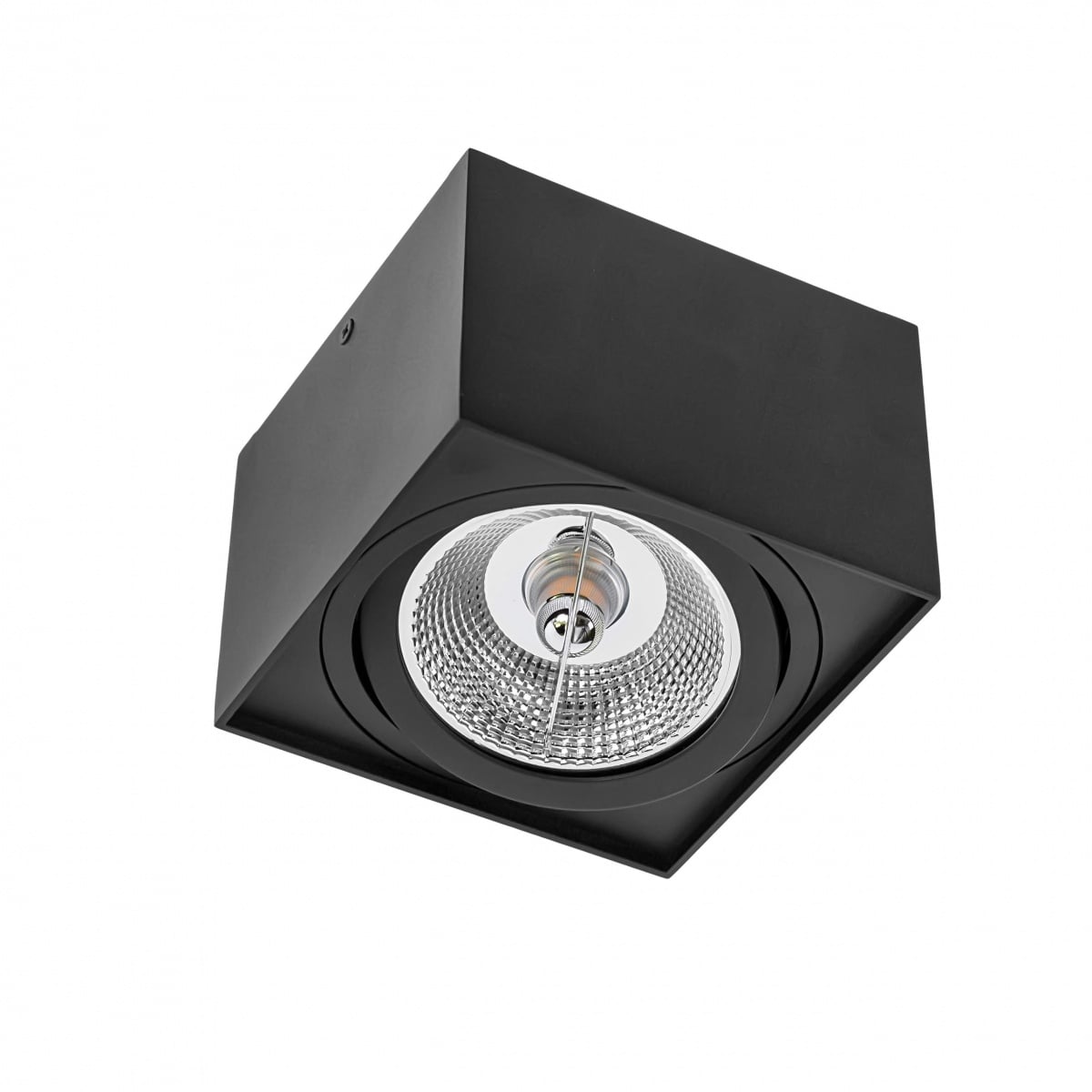 LED Opbouwspot Quadro | AR111 / ES111 | Vierkant | Mat Zwart