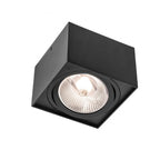 LED Opbouwspot Quadro | AR111 / ES111 | Vierkant | Mat Zwart