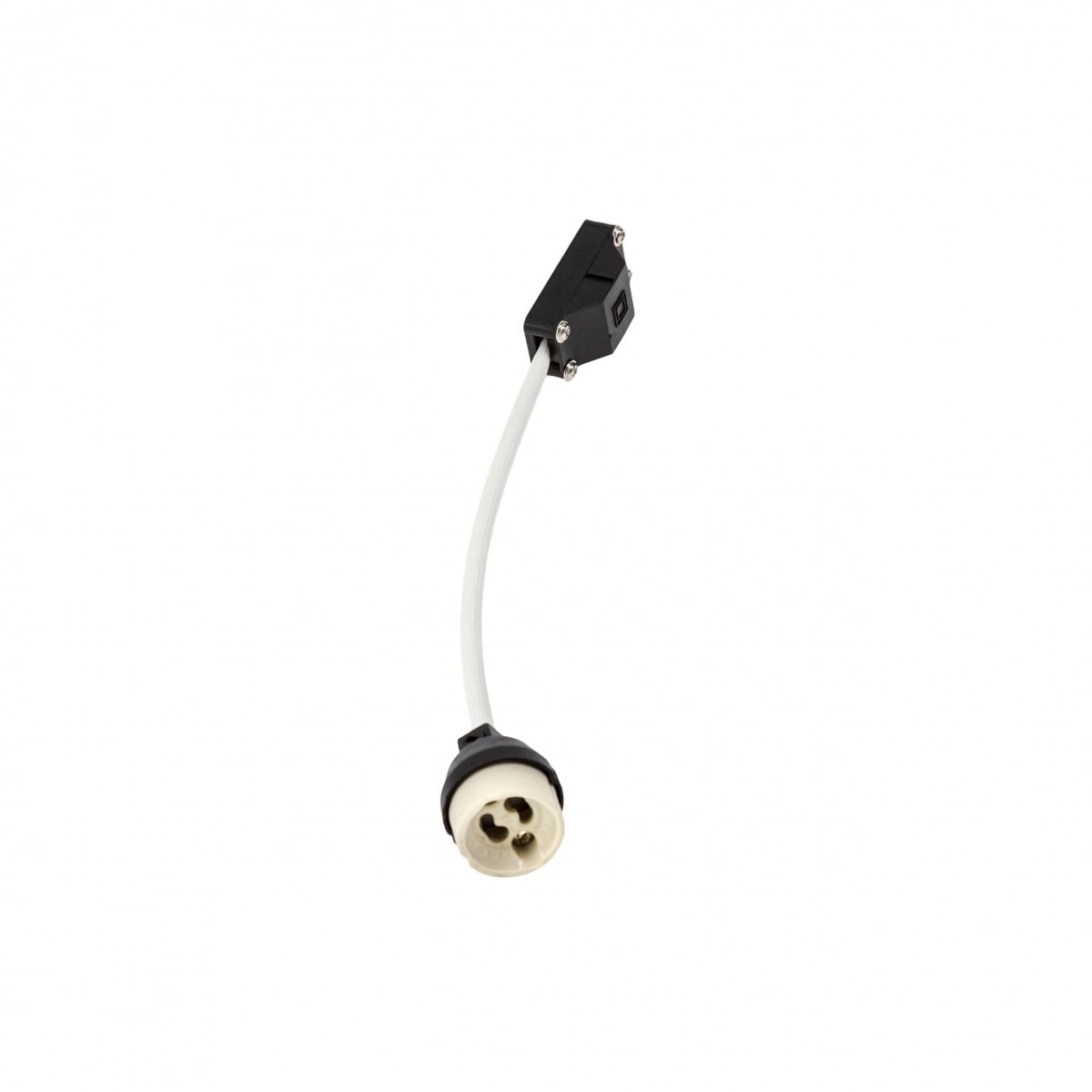 LED Opbouwspot Quadro | AR111 / ES111 | Vierkant | Mat Zwart