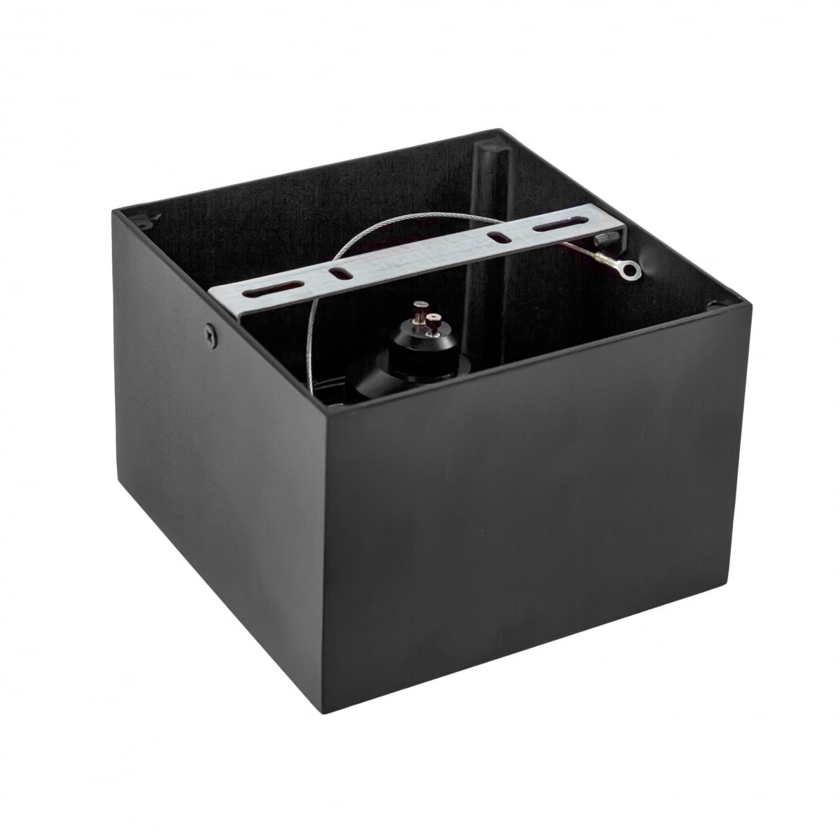 LED Opbouwspot Quadro | AR111 / ES111 | Vierkant | Mat Zwart