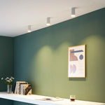 LED Opbouwspot Faro | GU10 | Kantelbaar | Wit-Goud