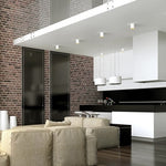 LED Opbouwspot Faro | GU10 | Kantelbaar | Wit-Goud