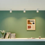 LED Opbouwspot Faro | GU10 | Kantelbaar | Wit-Goud