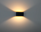 LED Wandlamp Ovalo | G9 | Ovaal | Zwart-Goud