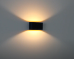 LED Wandlamp Ovalo | G9 | Ovaal | Zwart-Goud