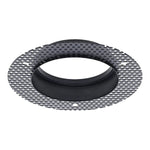 Stucframe voor GU10 Inbouwarmatuur | Staal | Zaagmaat Ø75-80 mm | Inbouwdiepte 20 mm