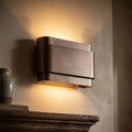 LED Wandlamp Coen | Rechthoekig | 2-lichts | 2x G9 | IP20 | Brons