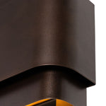 LED Wandlamp Coen Brons | 2x G9 | IP20 | 2-lichts