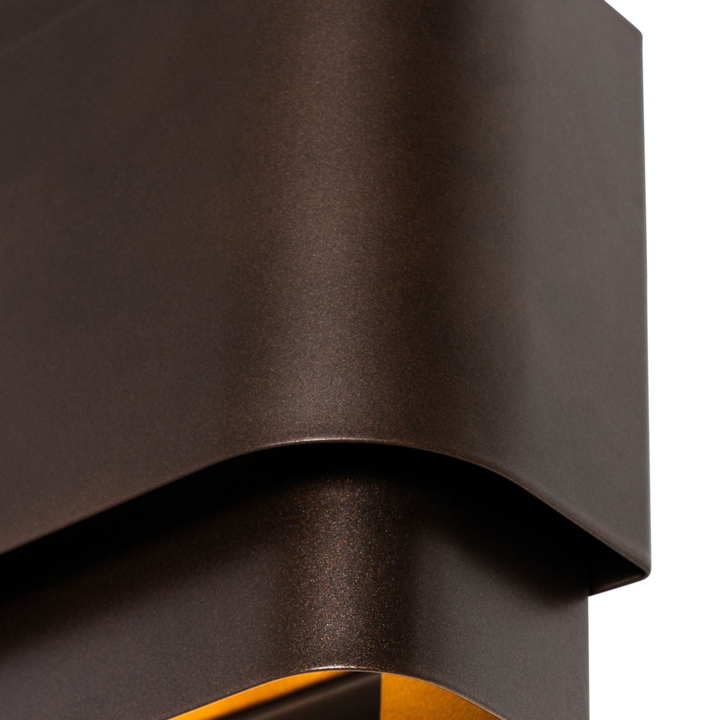 LED Wandlamp Coen | Rechthoekig | 2-lichts | 2x G9 | IP20 | Brons