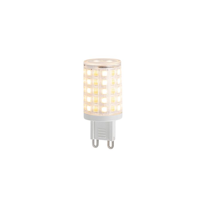 LED Wandlamp Coen Smart | Rechthoekig | 2-lichts | 2x G9 | IP20 | Brons