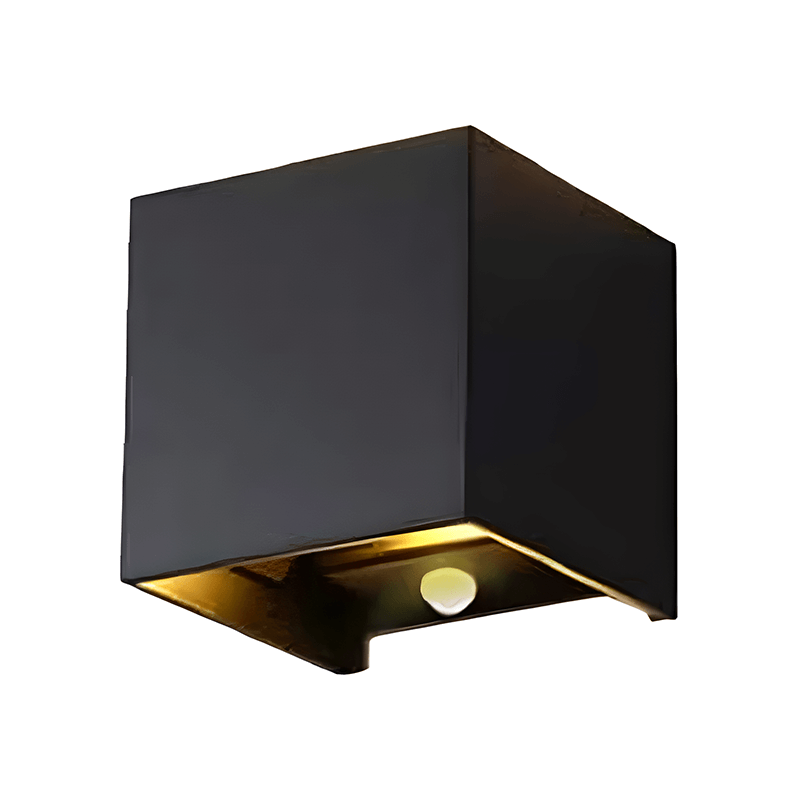 LED Wandlamp Senso Zwart