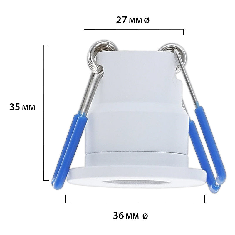 LED Inbouwspots Set Dovo 10 stuks