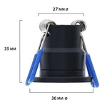 LED Inbouwspots Set Dovo | 10 Stuks | IP65 | Afstandsbediening