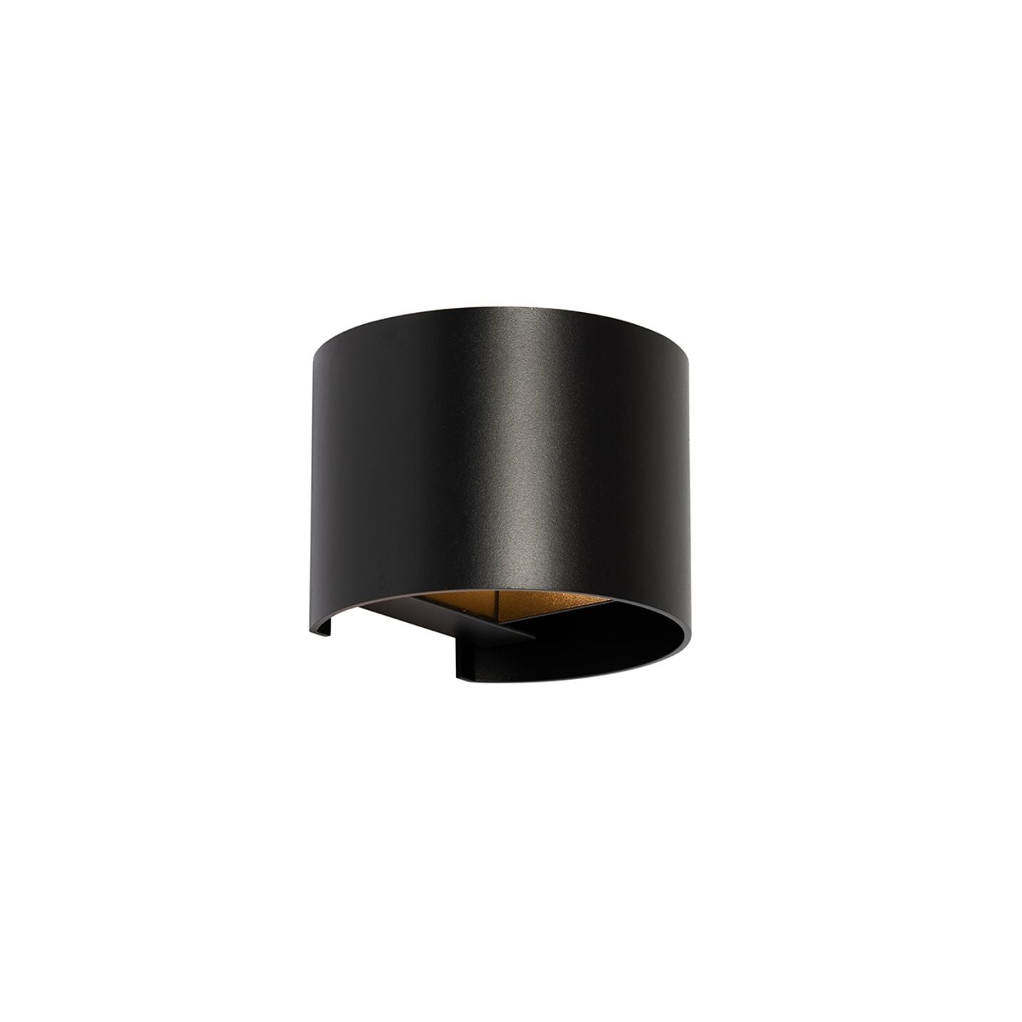LED Wandlamp Edwin | Rond | 1-lichts | G9 | IP20 | Mat Zwart