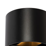 LED Wandlamp Edwin Mat Zwart | G9 | IP20 | Rond