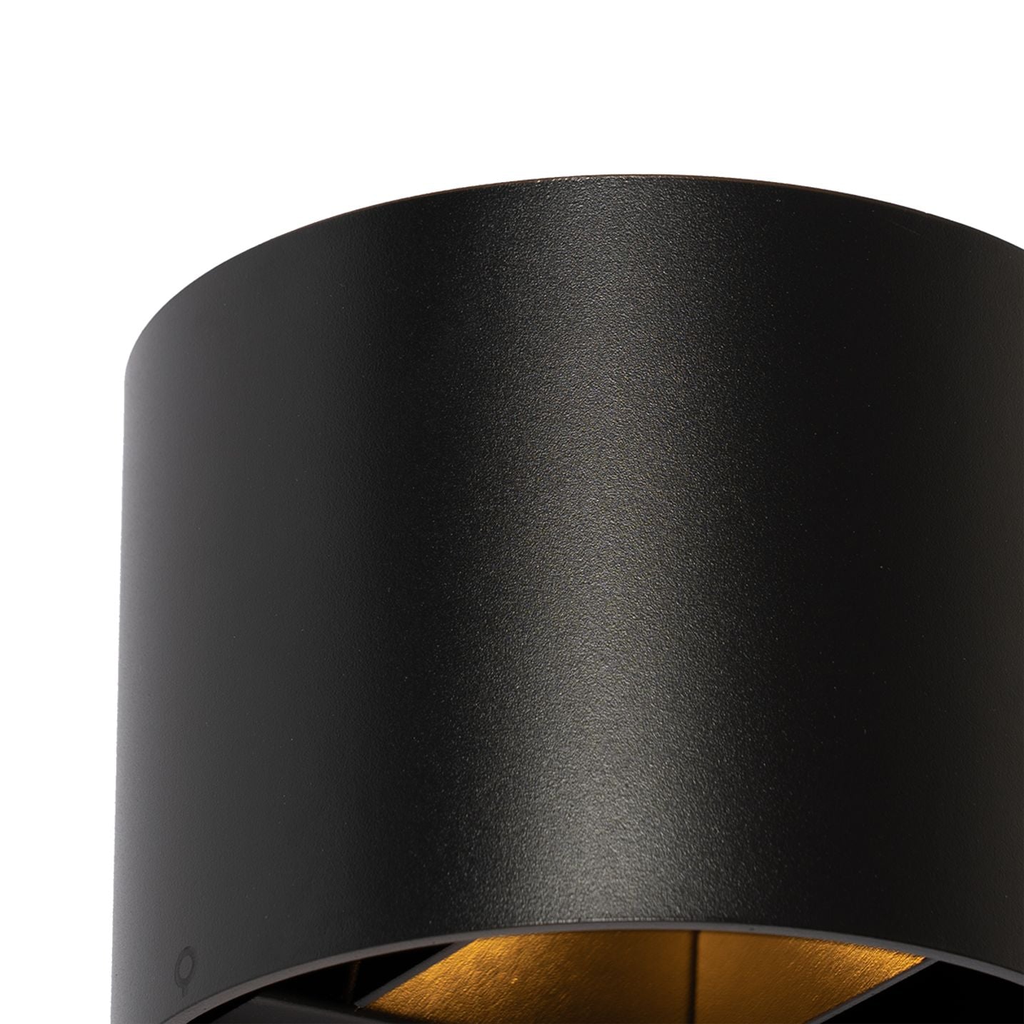 LED Wandlamp Edwin | Rond | 1-lichts | G9 | IP20 | Mat Zwart