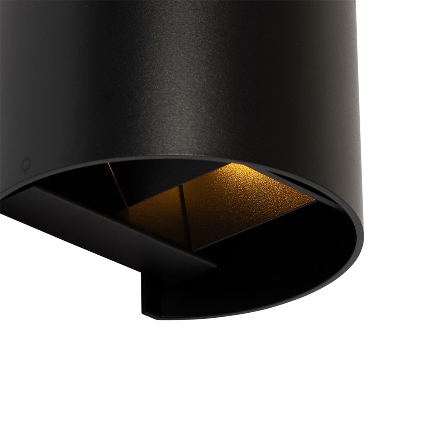 LED Wandlamp Edwin | Rond | 1-lichts | G9 | IP20 | Mat Zwart