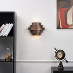 LED Wandlamp Lines | Overig | 1-lichts | Geïntegreerde LED | IP20 | Brons