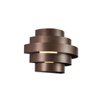LED Wandlamp Lines | Overig | 1-lichts | Geïntegreerde LED | IP20 | Brons