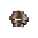 LED Wandlamp Lines Brons | IP20 | 1-lichts