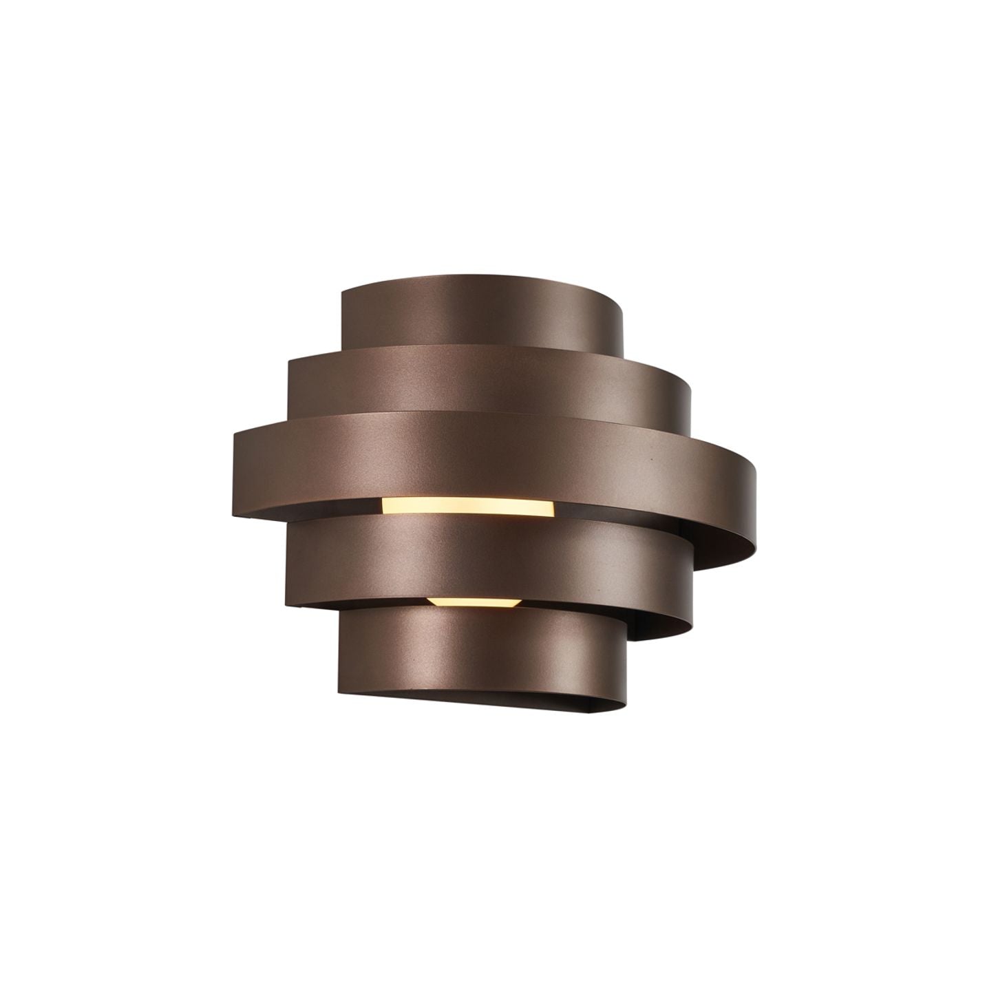 LED Wandlamp Lines | Overig | 1-lichts | Geïntegreerde LED | IP20 | Brons