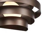 LED Wandlamp Lines | Overig | 1-lichts | Geïntegreerde LED | IP20 | Brons
