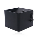 LED Wandlamp Nomo | Oplaadbaar | PIR-sensor | 6W | 250lm | 2700K | Zwart
