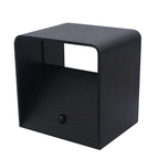 LED Wandlamp Nomo | Oplaadbaar | PIR-sensor | 6W | 250lm | 2700K | Zwart
