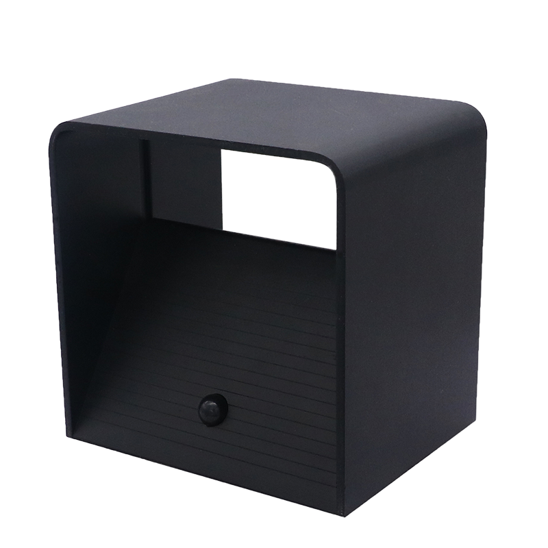 LED Wandlamp Nomo | Oplaadbaar | PIR-sensor | 6W | 250lm | 2700K | Zwart