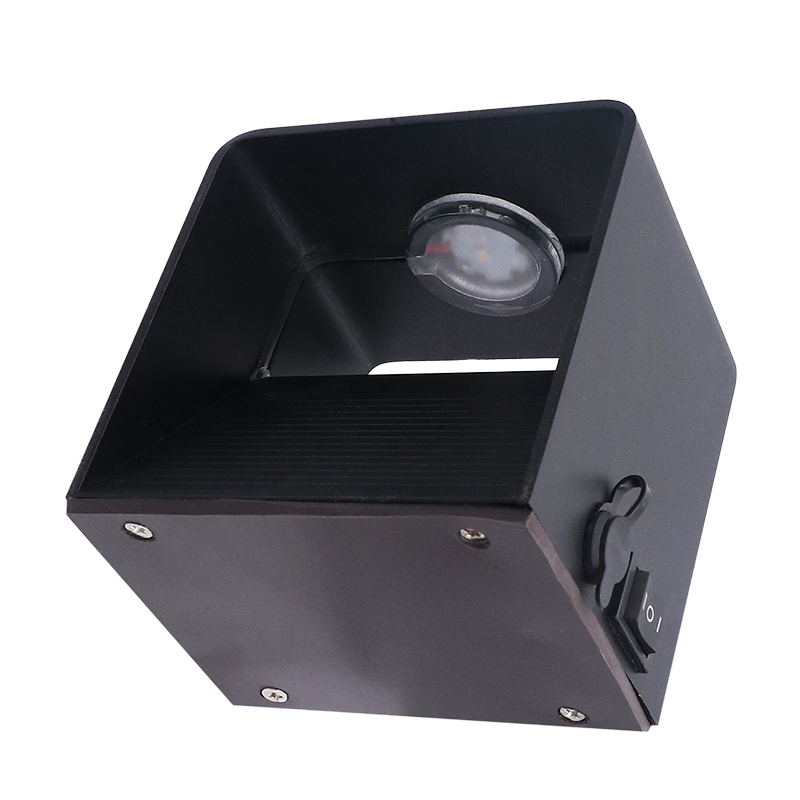 LED Wandlamp Nomo | Oplaadbaar | PIR-sensor | 6W | 250lm | 2700K | Zwart