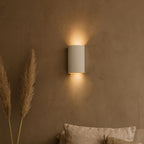 LED Wandlamp Plaster | Cilinder | 2-lichts | 2x GU10 | IP20 | Beige