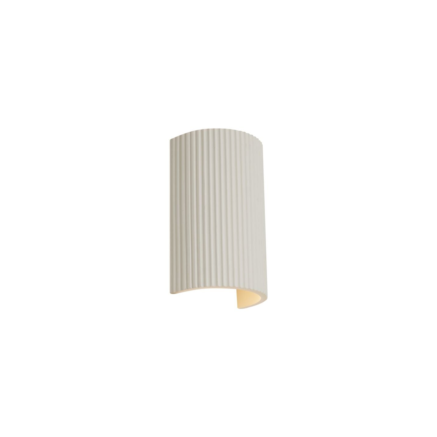 LED Wandlamp Plaster | Cilinder | 2-lichts | 2x GU10 | IP20 | Beige
