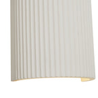 LED Wandlamp Plaster | Cilinder | 2-lichts | 2x GU10 | IP20 | Beige