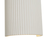 LED Wandlamp Plaster Beige | 2x GU10 | IP20 | Cilinder