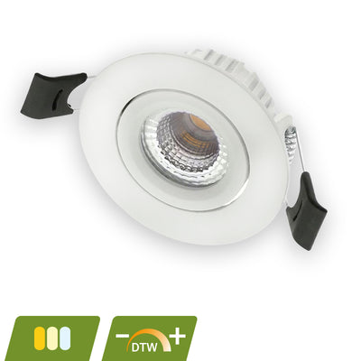 LED Inbouwspot Vigo | 5W Dim2Warm dimbaar | IP54 | Ø55 mm