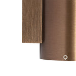 LED Wandlamp Sandy | 2x GU10 | IP20 | Rond