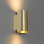 LED Wandlamp Sandy | Rond | 2-lichts | 2x GU10 | IP20 | Goud