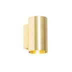 LED Wandlamp Sandy | Rond | 2-lichts | 2x GU10 | IP20 | Goud