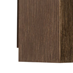 LED Wandlamp Sandy | Rechthoekig | 2-lichts | 2x GU10 | IP20 | Brons