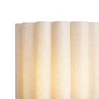 LED Wandlamp Scallop | Overig | 1-lichts | E27 | IP20 | Beige