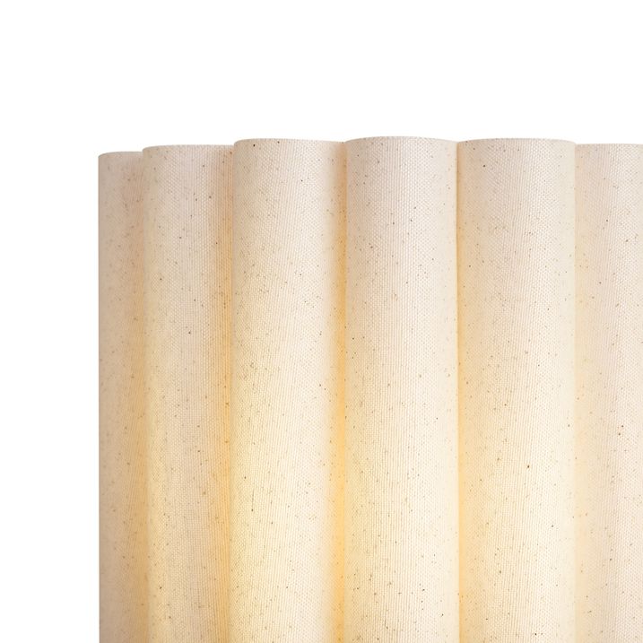 LED Wandlamp Scallop | Overig | 1-lichts | E27 | IP20 | Beige