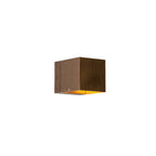 LED Wandlamp Transfer | Vierkant | 1-lichts | G9 | IP20 | Brons