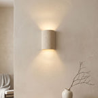 LED Wandlamp Travi | Cilinder | 2-lichts | 2x GU10 | IP20 | Beige