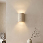 LED Wandlamp Travi Beige | 2x GU10 | IP20 | Cilinder