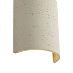 LED Wandlamp Travi | Cilinder | 2-lichts | 2x GU10 | IP20 | Beige
