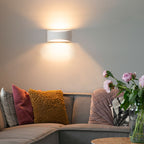 LED Wandlamp Tum | Rond | 1-lichts | G9 | IP20 | Wit