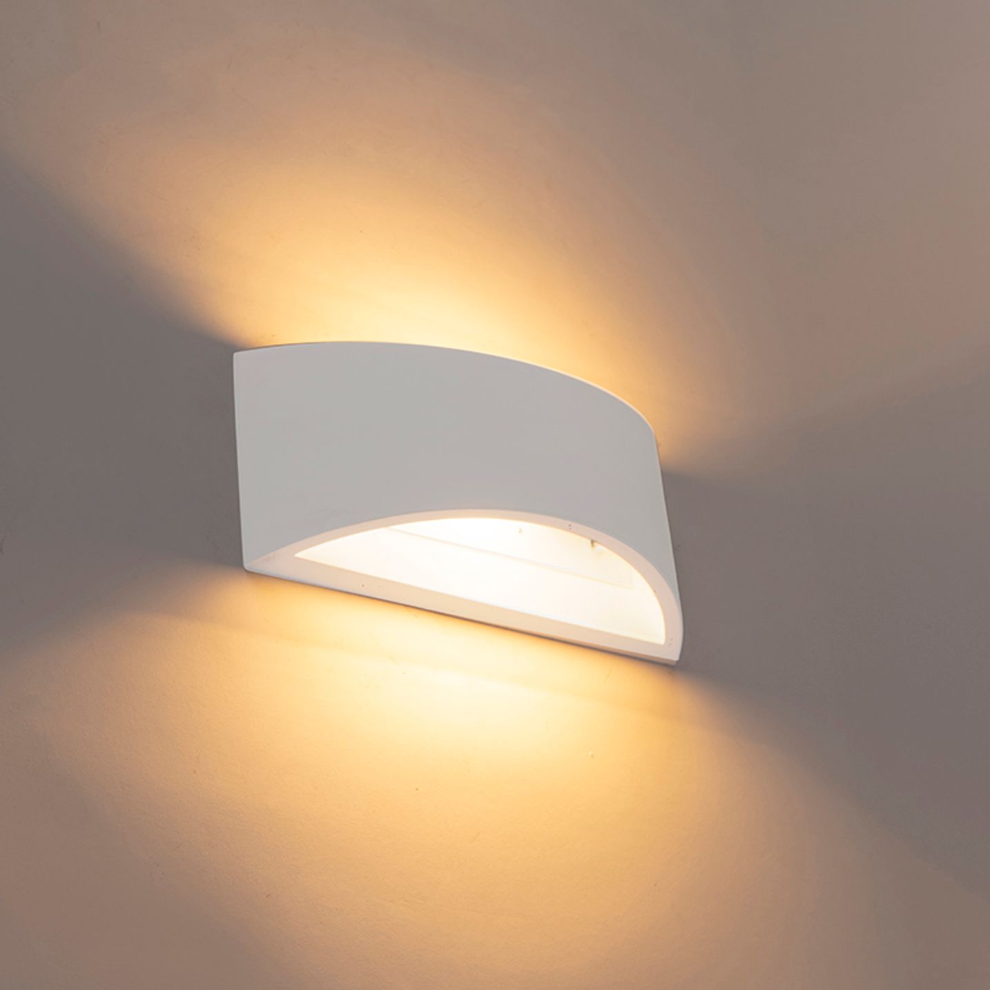 LED Wandlamp Tum | Rond | 1-lichts | G9 | IP20 | Wit