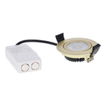 LED Inbouwspot Warmo | 5W/7W Dim2Warm + CCT dimbaar | IP65 | diepte 25 mm