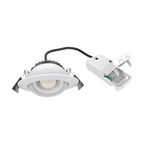 LED Inbouwspot Warmo | Dimbaar | IP65 | 5W/7W | Dim2Warm + CCT Switch | Inbouwdiepte: 25 mm | Mat Wit
